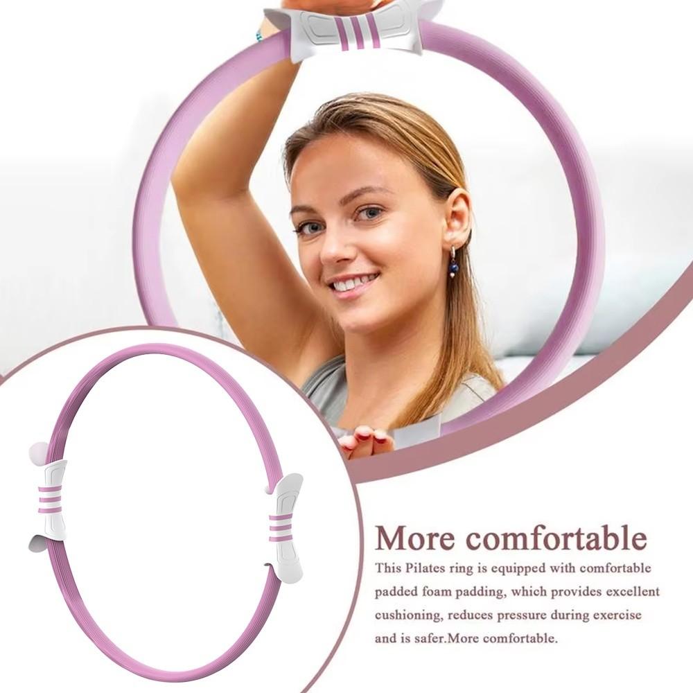 Übung Yoga Fitnessring Kreis Yogaausrüstung Fitness Formring Langlebiger Yoga Pilates Ring