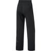Li Ning Table Tennis Series Mid-Rise Solid Color Logo Knitted Sports Pants Women Bottoms Black AYKU772-1