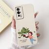 For Xiaomi Poco F5 Pro Case Luxury Marble Flower Girls Soft Candy Silicone Lens Protective Cover For Xiaomi Poco F5 F5Pro Fundas