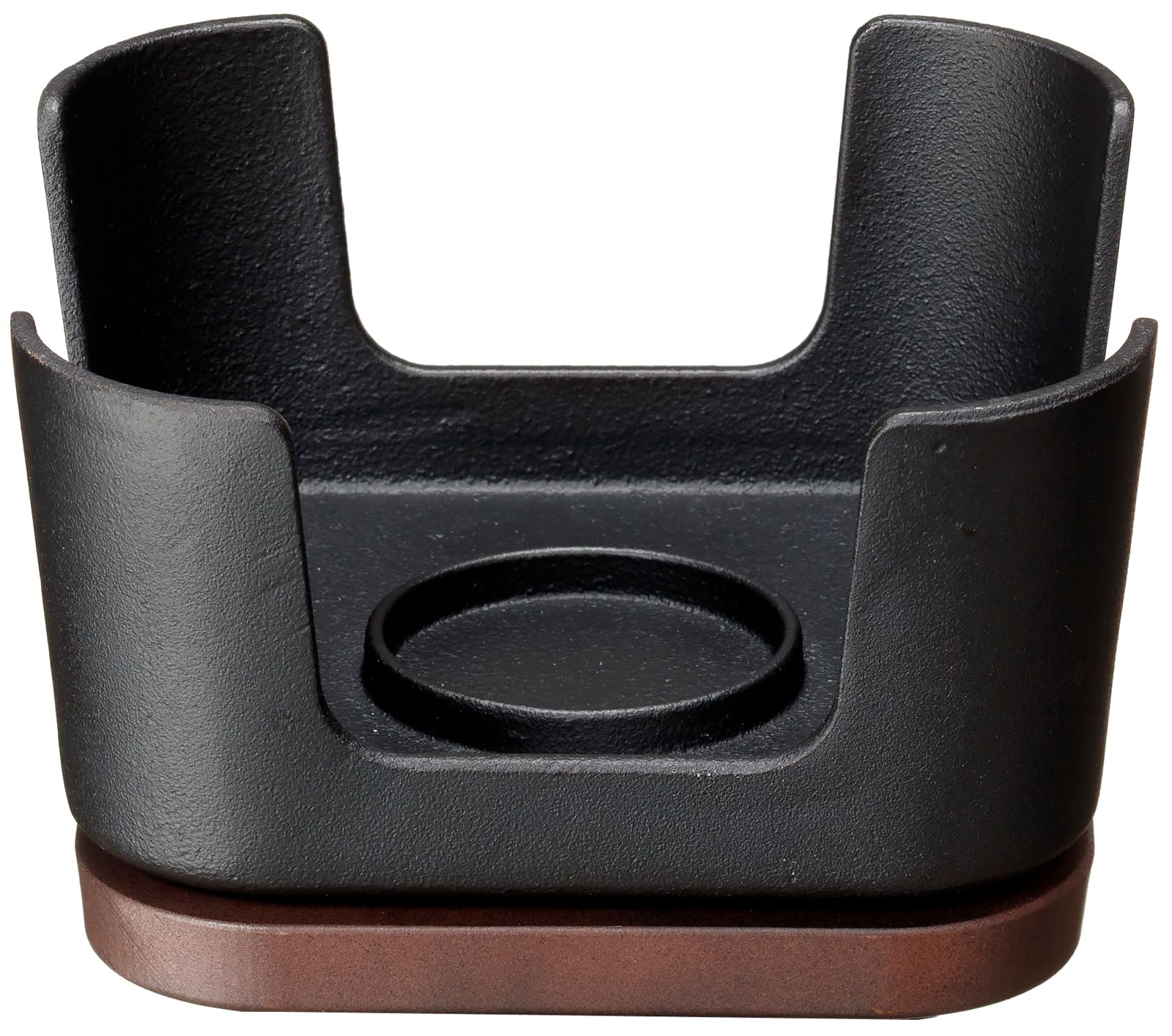 

Ishigaki Industry Ishigaki Cast Iron Delish Life COLO Square Individual 13cm Wide x 13cm Deep x 7cm High Stove, Tabletop, Outdoor, Meals, Black, 4236, чёрный