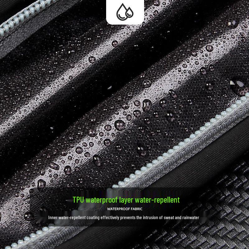 Waterproof TPU Lycra Anti-theft Sports Waist Bag for Running, Fitness & Cycling