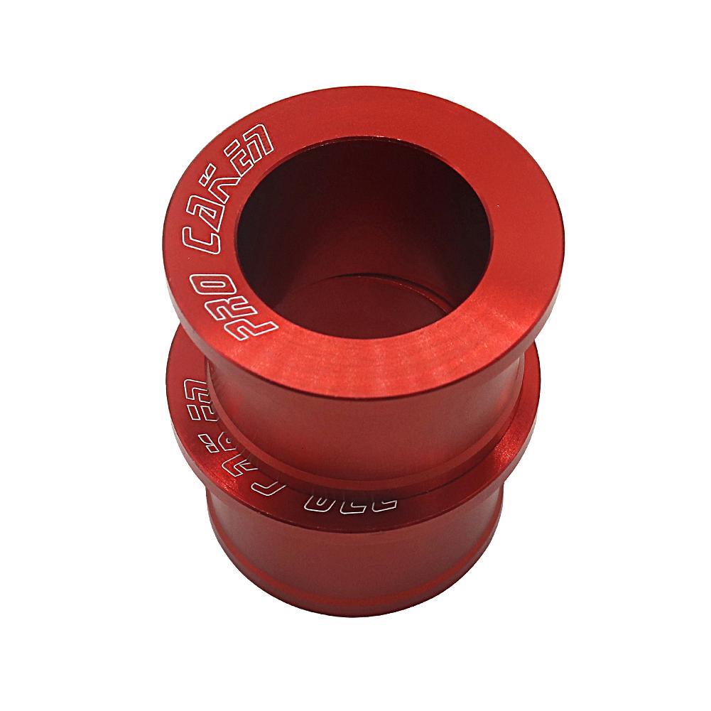 CNC Rear Wheel Hub Spacers Kit For Honda CR125 CR250 CRF 250 CRF 450R CRF 450X CRF250 CRF450R CRF450X Motocycle Drit Pit Bike
