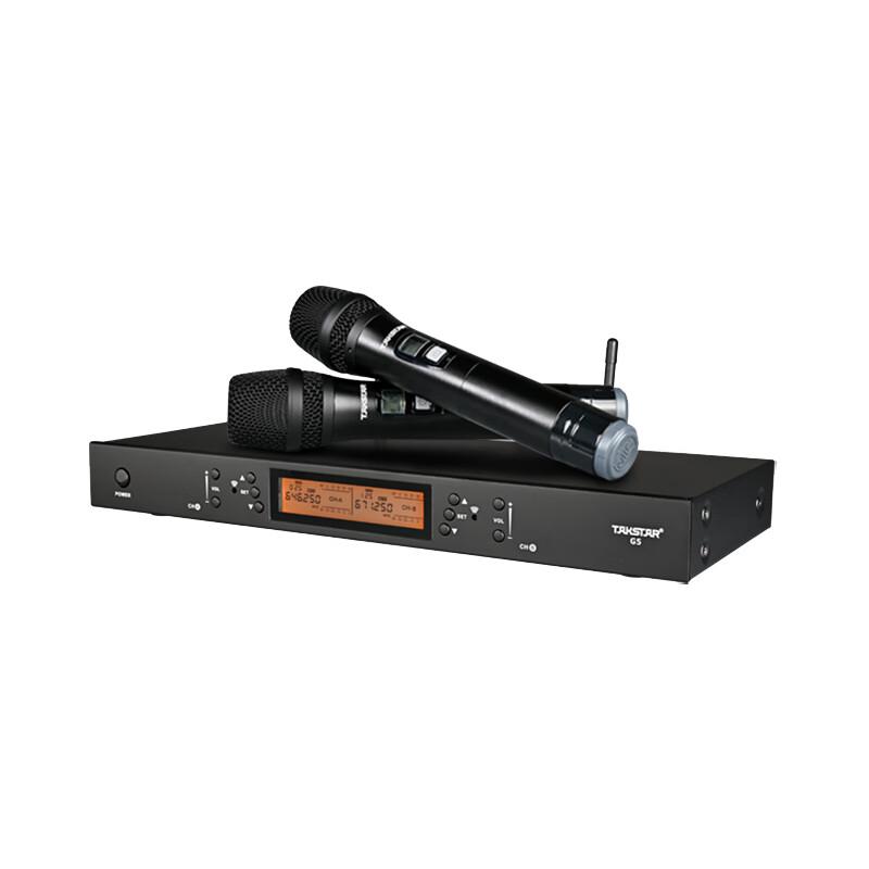 Takstar G5 Dual Handheld Wireless Microphone System