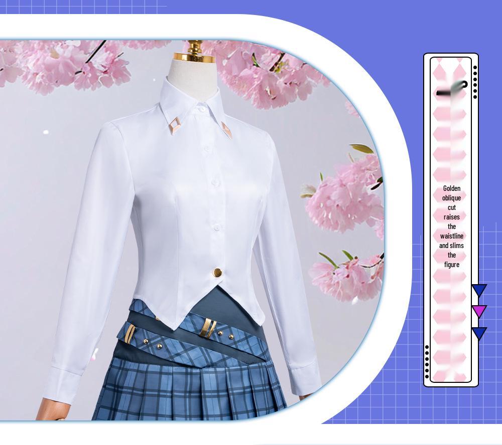Honor of Kings Sparkle Plan Girl Cosplay Costume – Anime Game Performance Outfit