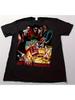 XO The Weekend X ASAP Rocky AWGE After Hours JL3 T-Shirt- Large Black Heavyweight 230gsm Cotton Hip-Hop Tee with Party Graphics( Money