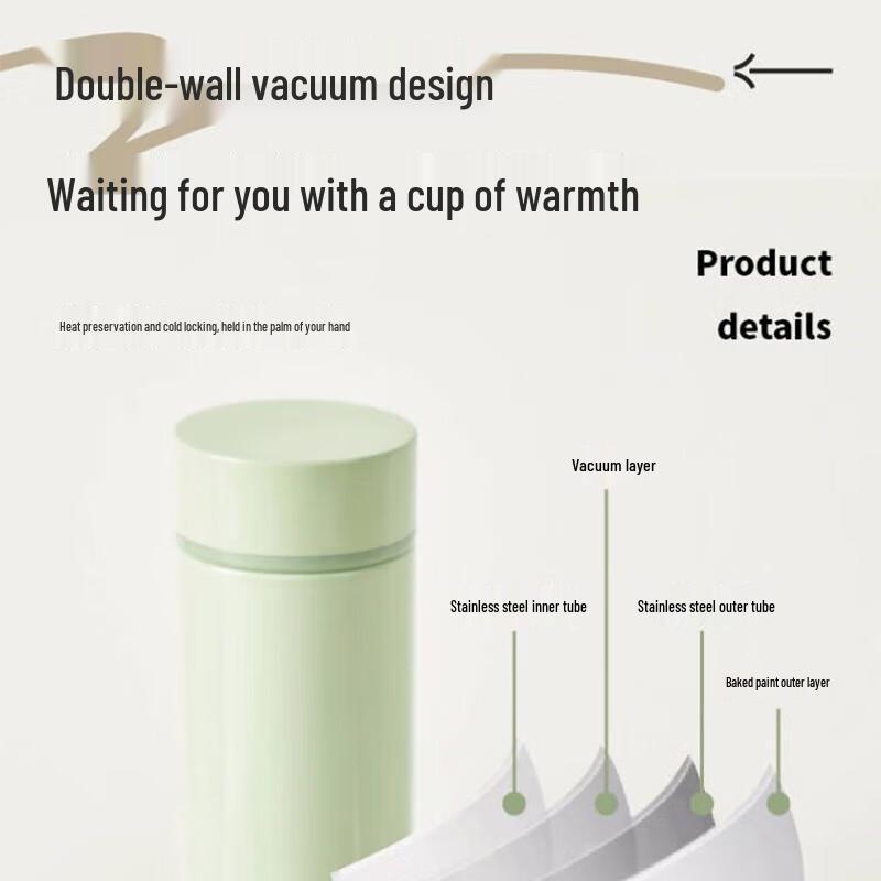 LOCK&LOCK 450ML Tea Infuser Stainless Steel Thermos
