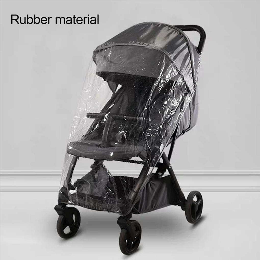 Stroller Rain Cover Universal Protective Outdoor Rainproof Covers Protector Babies Carriage Accessory Modified Component