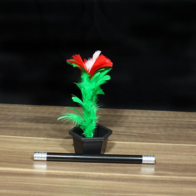 

Magic Wand to Flower Potted Plant: Stage Magic Prop for Children s Talent Show
