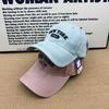 Washed and made old NEW YORK embroidered baseball cap soft top cap men's and women's versatile casual sun hat