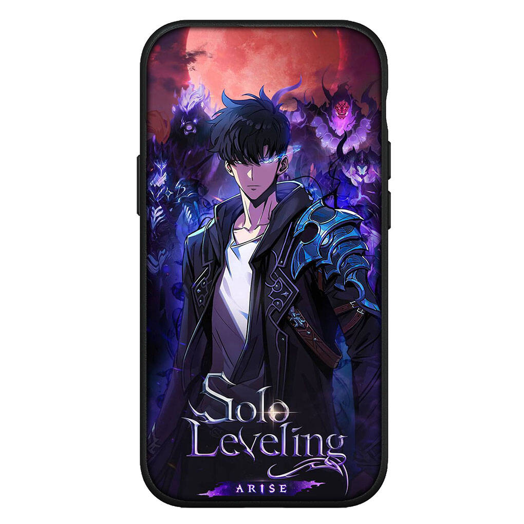 For Samsung Galaxy S25 S24 S23 iPhone 17 16 15 Xiaomi Redmi Note 14 13 12 11 Plus Pro Max XR A37 A57 Phone Case Poster Solo Leveling Arise OPPO Huawei