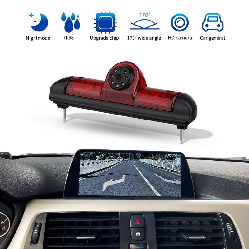 Fiat High-Mount Brake Light Rearview Camera
