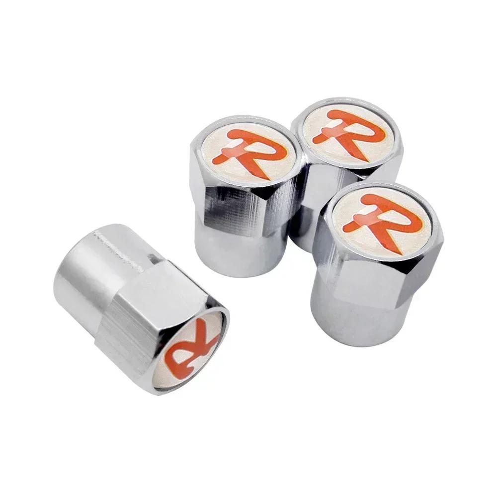 

New 4PCS Car Wheel Tire Valve Cap Cover for Volkswagen ABT R Line Polo Golf 5 6 7 Passat B5 B6 B7 Touran Bora Beetle Jetta