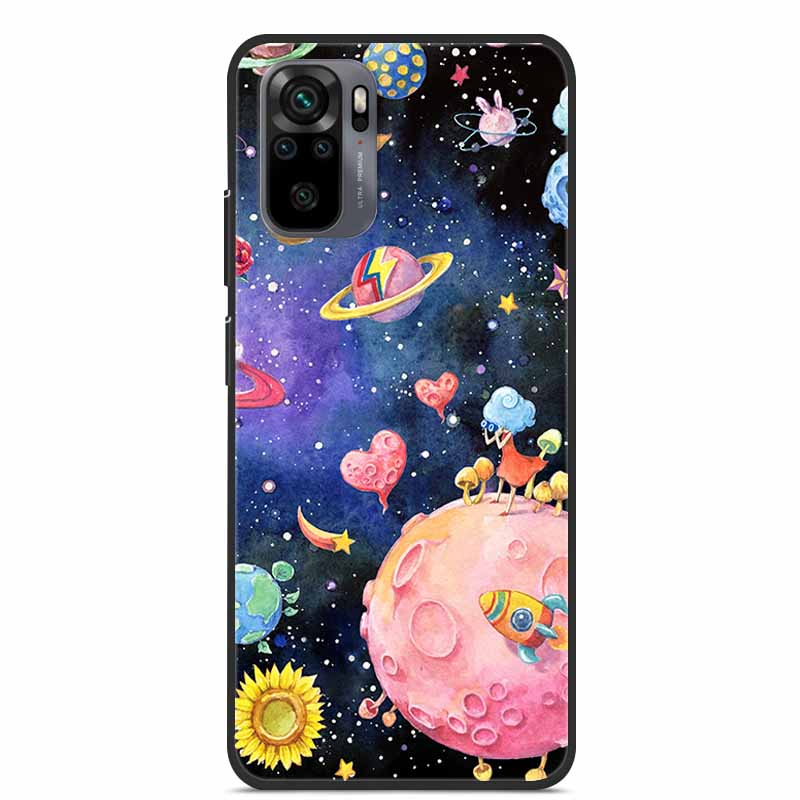 For Xiaomi Redmi Note 10 Pro Case Marble Silicone Soft Protection Cover For Redmi Note 10 5G Note10 Pro 6.67" 2021 Phone Cases