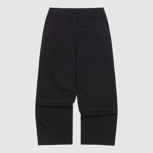 UMBRO Cotton Twill Fatigue Pants Black (Uq321Cpt96) (A Type)