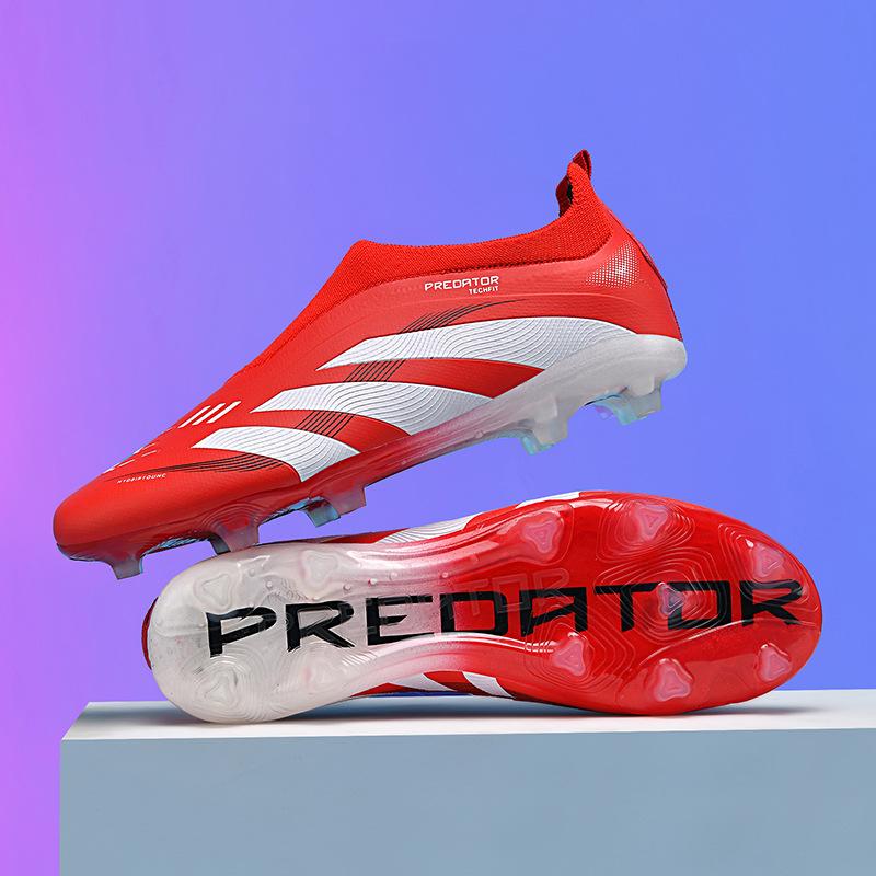 Youth Football Shoes AG Long Nails TF Broken Nails Training Shoes Men's and Women's Sports Shoes Low-top New Pair 2025