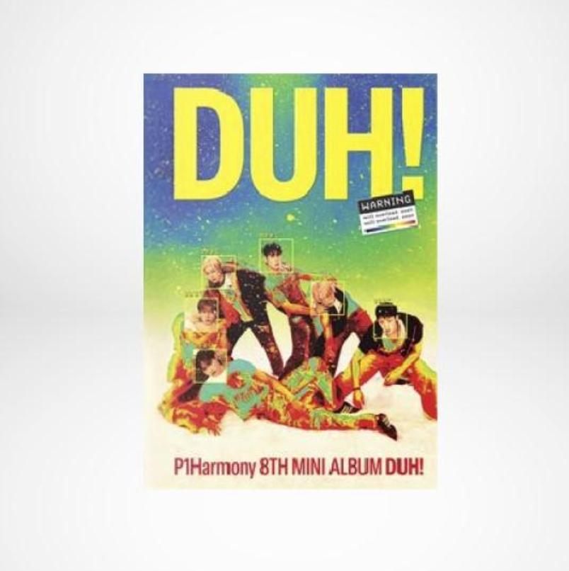 P1Harmony Mini 8th Album “DUH!” (Random Version, 2 Types)