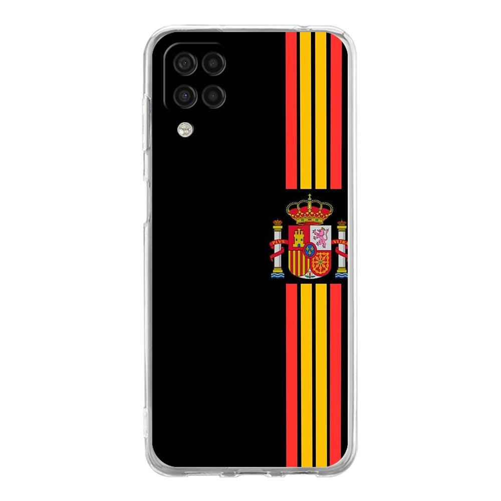 Spain Bull Flag Phone Case For Samsung Galaxy A13 A33 A35 A55 A73 A53 A23 A51 A71 A21S A31 A41 A05s A03S A15 A25 A32 5G Cover