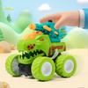 Inertial Sliding Inertia Dinosaur Car Cartoon Design Deformation Car Toy  Interactive Game
