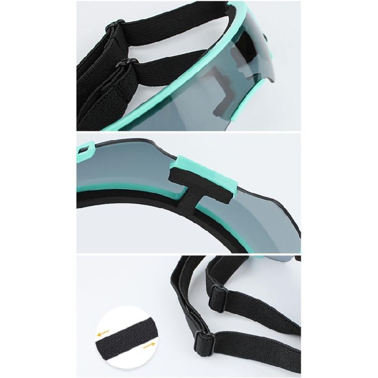 Windproof Goggles Pet Eyewear for Long Snout Dogs UV Protections Dogs Sunglasses
