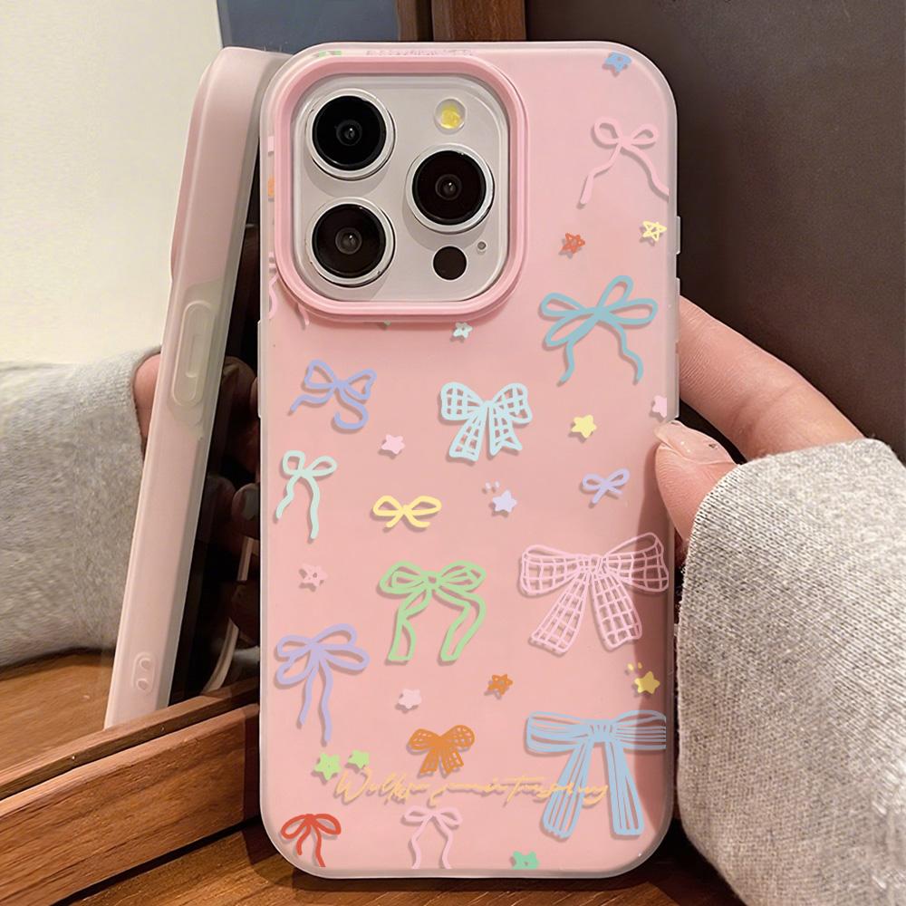 Malovaný kryt na telefon pro iPhone 15 11 13 14 pro 15 16 Pro Max 12 13 16 Pro Roztomilý Módní Vtipný Kryt na telefon se šňůrkou Nejnovější Doporučení Top prodeje