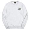 OKSTAR Polar Bear Family Embroidered Double-Sided Sweatshirt