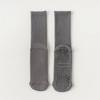 Macaron Striped Simple Cotton Mid-calf Women Yoga Socks Bottom Silicone Non-slip Sports Socks Indoor Dance Fitness Pilates Socks