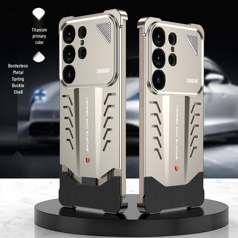 

Samsung Galaxy S26 Ultra Heat Dissipation Metal Case - Borderless & Anti-Fall Design Samsung S26 Ultra