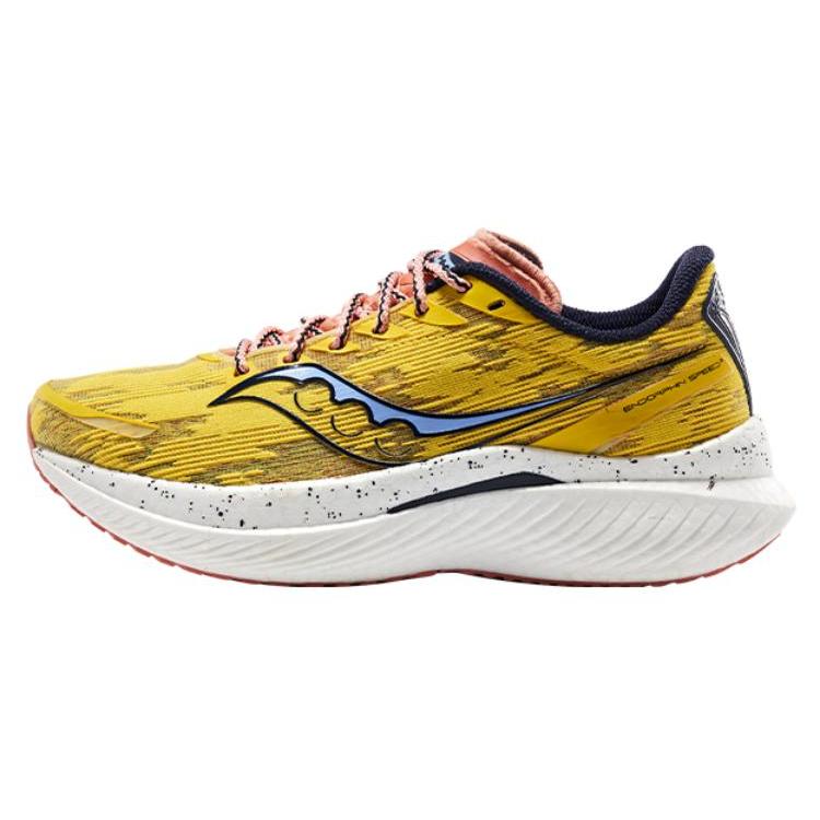 

Saucony Endorphin Speed 3 Running Shoes Men s Low top Yellow S20756-35 46