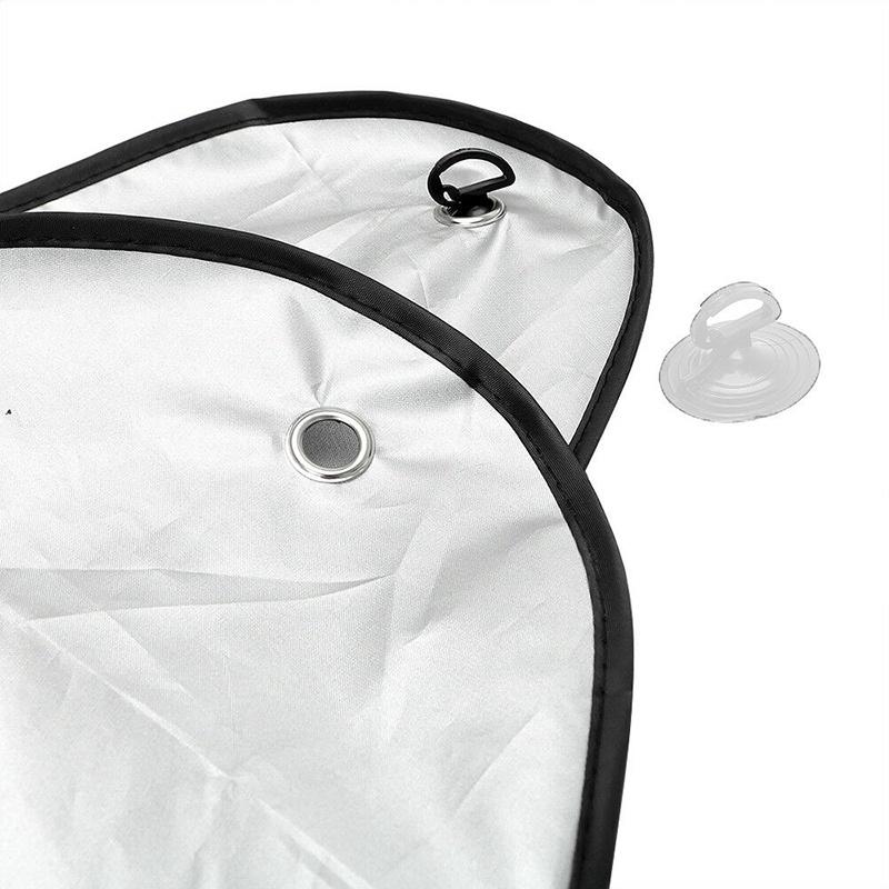 Foldable Sunshade UV Blind Visor Protector New Reflective Windscreen Sun Shade