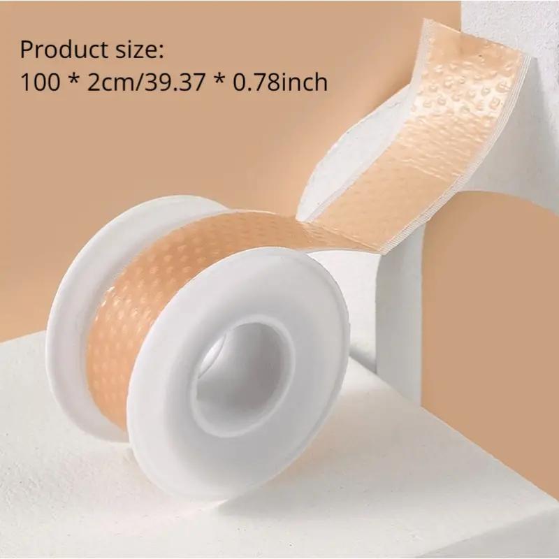 1/2/3Roll 5m/1m Gel Heel Protector Foot Patches Adhesive Blister Pads Heel Liner Shoes Stickers Relief Plaster Foot Care Cushion Grip