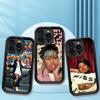 Rapper Missy E-Elliott For IPhone 17 15 13 12 11 14 Pro Max X XR XS 16 Plus Shockproof Candy Back Cover
