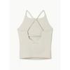 Budhi Mudra Triangle Tank Top Light Gray  B61002att2b C13 