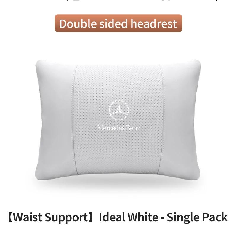 AABGT1 Mercedes Benz A B C E S R Class GLB GLC GLE AMG CLA CLS SLC GLS SLS ML Car Headrest Neck Support Lumbar Rest Cushion Neck Pillow