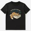 Boekenwurm Graze Vos Die Te Veel Leest Unisex T-shirt