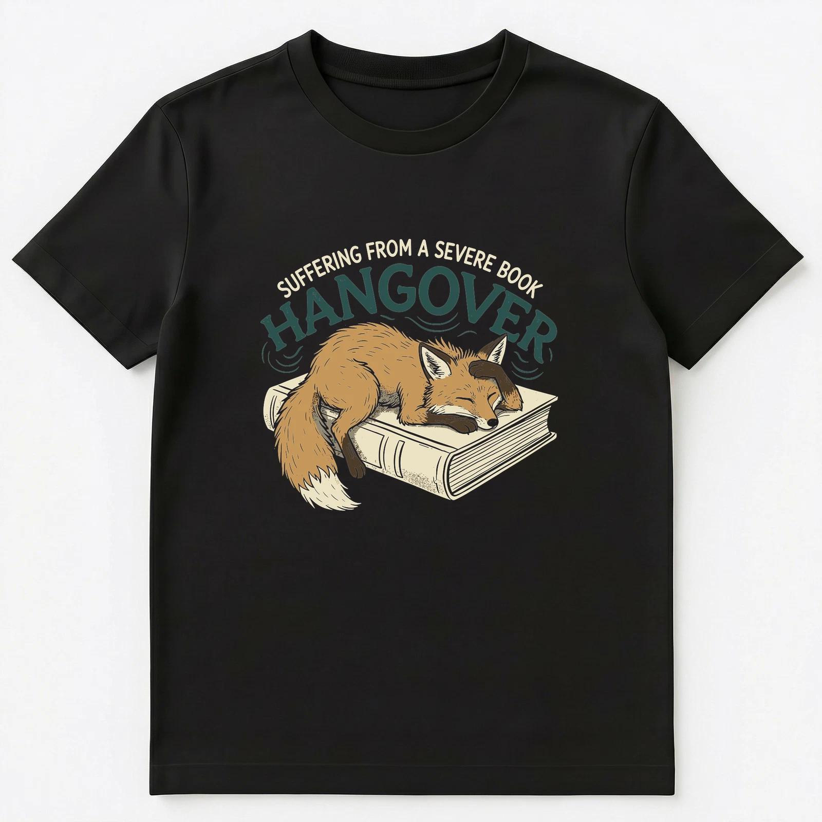 

Book Enthusiast Funny Fox Who Read Too Much Unisex T-Shirt 3XL
