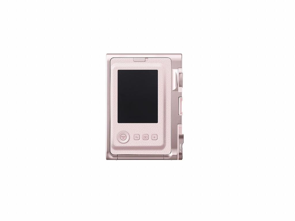 Fujifilm Instax Evo Hybridní instantní fotoaparát instax mini Evo Růžový INS MINI EVO G PK C instax mini Evo G PK (Okamžitý fotoaparát/smartphone tiskárna/digitál