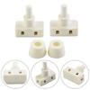 For Bedroom Lamps ABS Material Lamp Switch For DIY Projects 10mm Diameter 10mm Packing Diameter 2A Rated Current