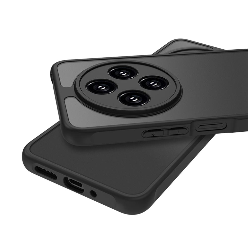 Phone Case For Xiaomi Redmi 14C 5G/14C 4G/14R 5G/Poco C75 4G Skin Touch Matte PC + TPU Shockproof Back Cover