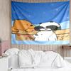 1PC Nightly Friends bears Adventure K-pop music group Tapestry Accessories for Bedroom,Livingroom, dormitory Room Wall Decor Fan Birthday Gifts