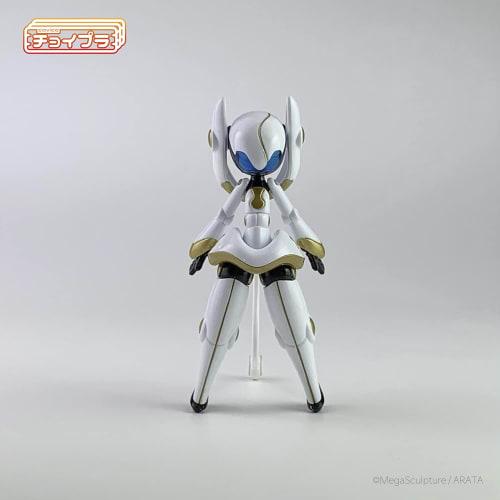 Cavico Choipla Series No. 11 Smart Daughter Eos Tsukishiro, 1/2.5 Scale Plastic Model Kit, Approximately 65mm Tall, MIM-013-EW