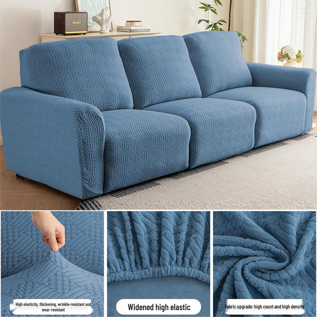 Willow Bud Elastic Full Cover Sofa Protector for Electric Function Zhihua Shi Sofas