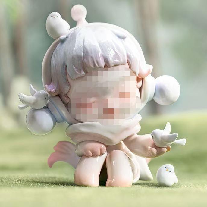 POPMART SKULLPANDA Temperature Series Blind Box: 8th Gen Trendy Toy Figurine