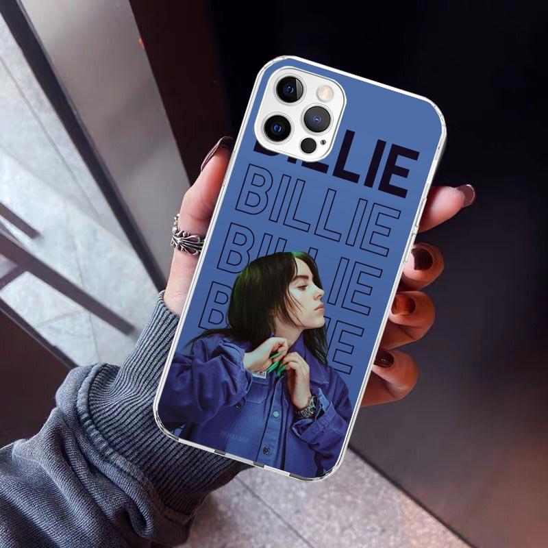 Hit Me Hard and Soft B-BillieS Phone Case For iPhone 17 Air 11 13 Mini 14 15 Plus 16 12 Pro Max 16E SE 7 8 Pattern Soft TPU Back