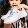 Football Shoes Children's Rotating Buckle Sports Shoes Primary School Students TF Broken Nails Spikes Competition Training Shoes