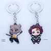 Demon Slayer Tanjiro, Sabito & Makomo Masks Keychain, Rabbit Necklace, Muzan