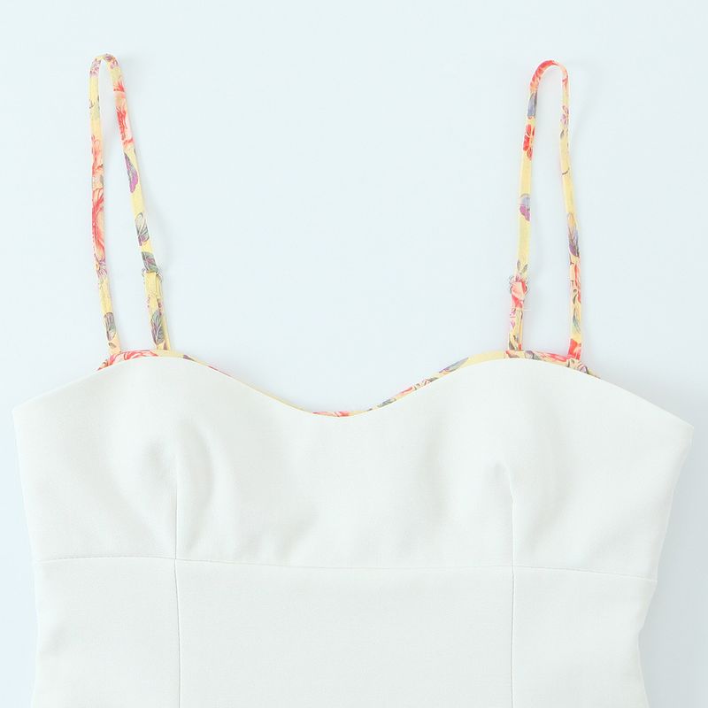 Kaslead New Arrival Women's Clothing Fashion Style All-Matching Printed Patchwork Stretch Tops 4661037