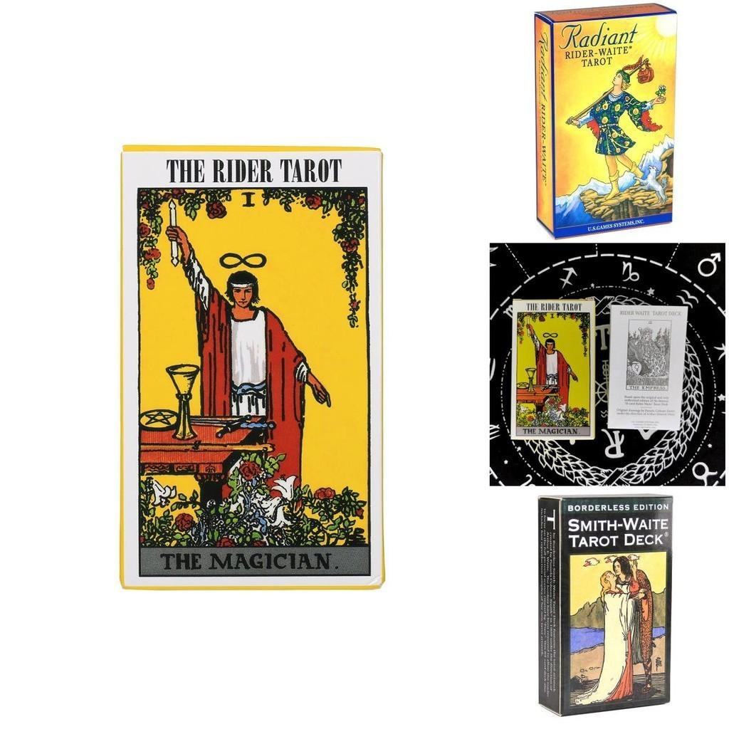Exquisite Rider Waite Smith Tarot Deck Featuring Vibrant Prisma Visions Artwork