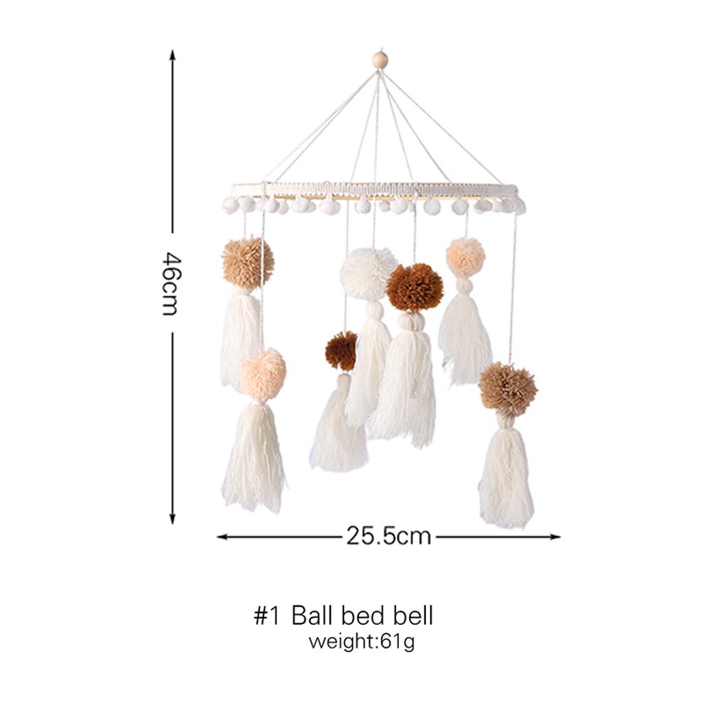 Baby Mobile for Crib Toys 0-12 Months For Newborn Bed Bell Toddler Rattles Gift For Kids