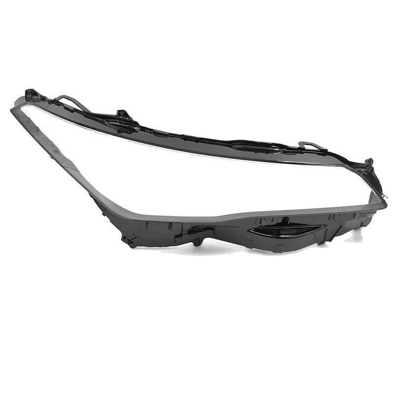 Right Headlight Cover Lampshade Housing for 2019-2021 Replace Head Light Glass Lens Light Shade Shell