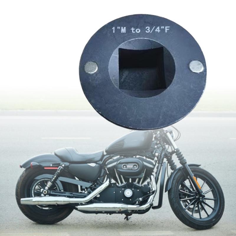 1/4inch to 3/8in Small Round Bearing Socket Adapter Reduced Drive Force Retention Heat Treated for Vehicle Application